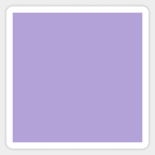 Solid color digital lavender 2023 Magnet